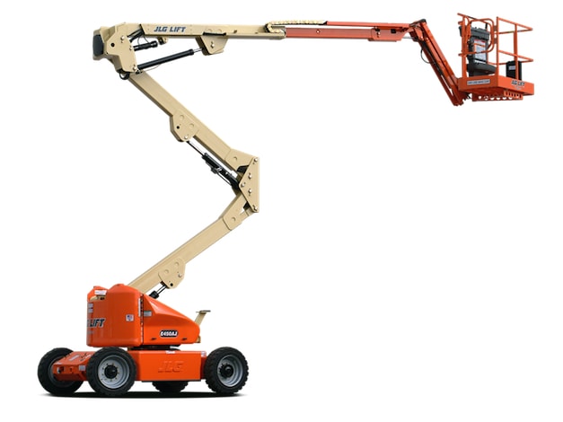 135 Ft. Articulating Boom Lift