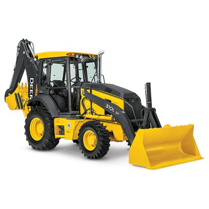 10-59 HP Backhoe Loader