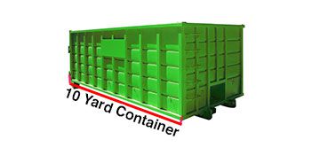 10 Yard Dumpster