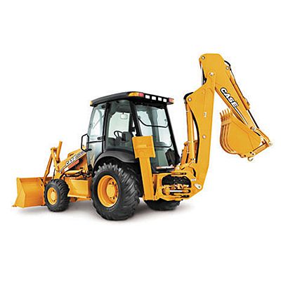 105+ HP Backhoe Loader