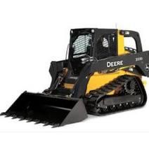 1,900 Lbs. Track Skidsteer