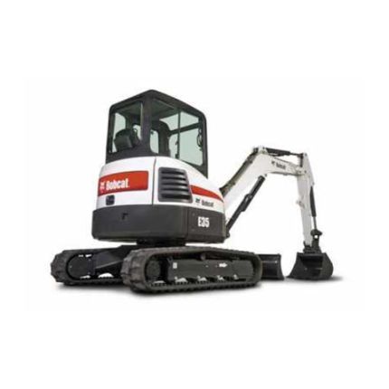 2,000 Lbs. Mini Excavator