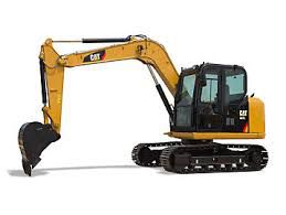 3,500 Lbs. Mini Excavator