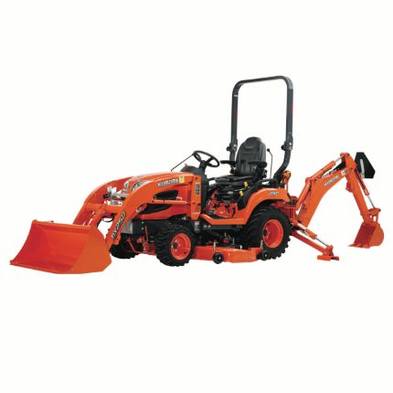 60-90 HP Backhoe Loader