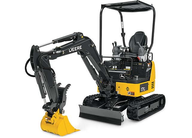 7,500 Lbs. Mini Excavator