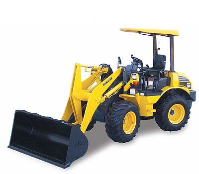 91-105 HP Backhoe Loader