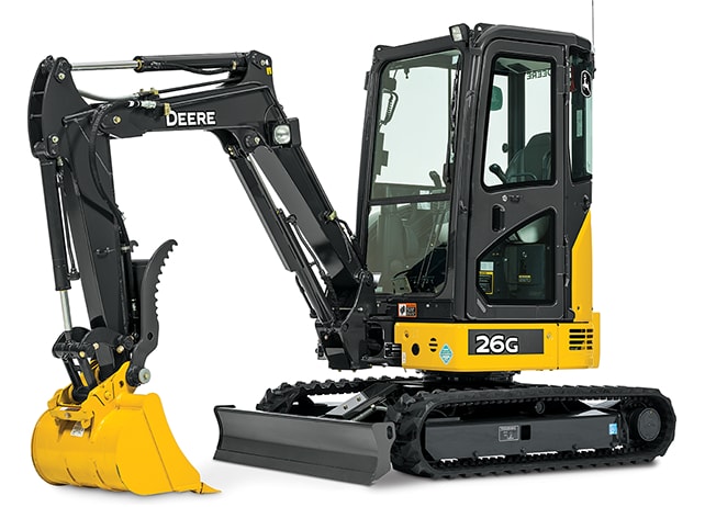 9,500 Lbs. Mini Excavator