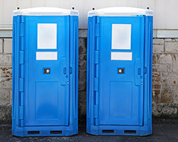 Construction Site Porta Potty