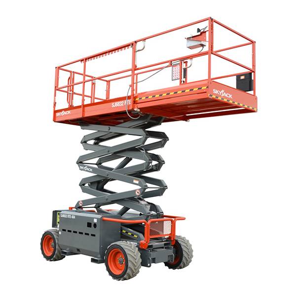 33 Ft Rough Terrain Scissor Lift