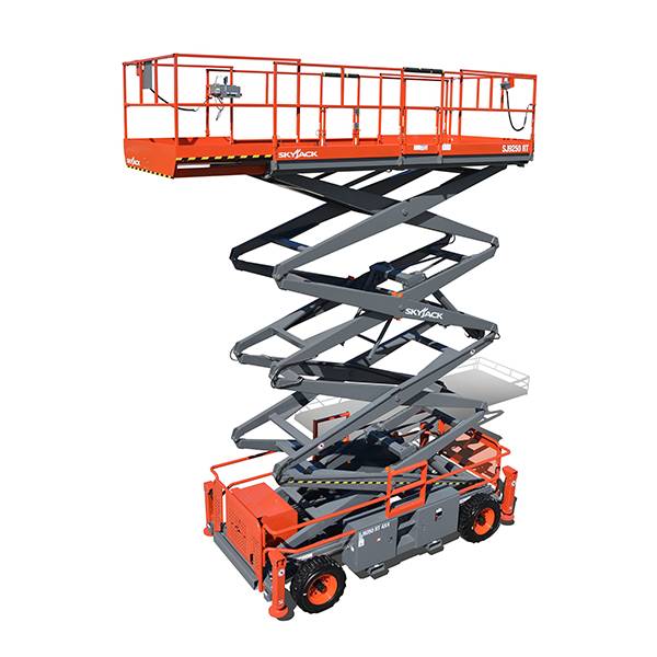 50 Ft Rough Terrain Scissor Lift